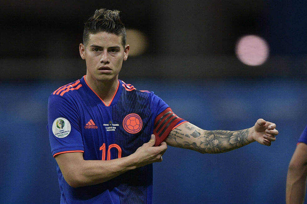 La tormenta que se generó en la selección por las versiones sobre la ausencia de James
