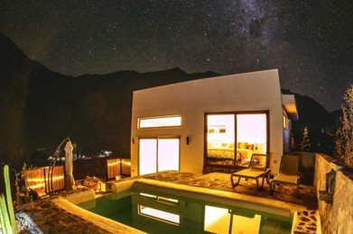 Hoteles bajo las estrellas, Airbnb