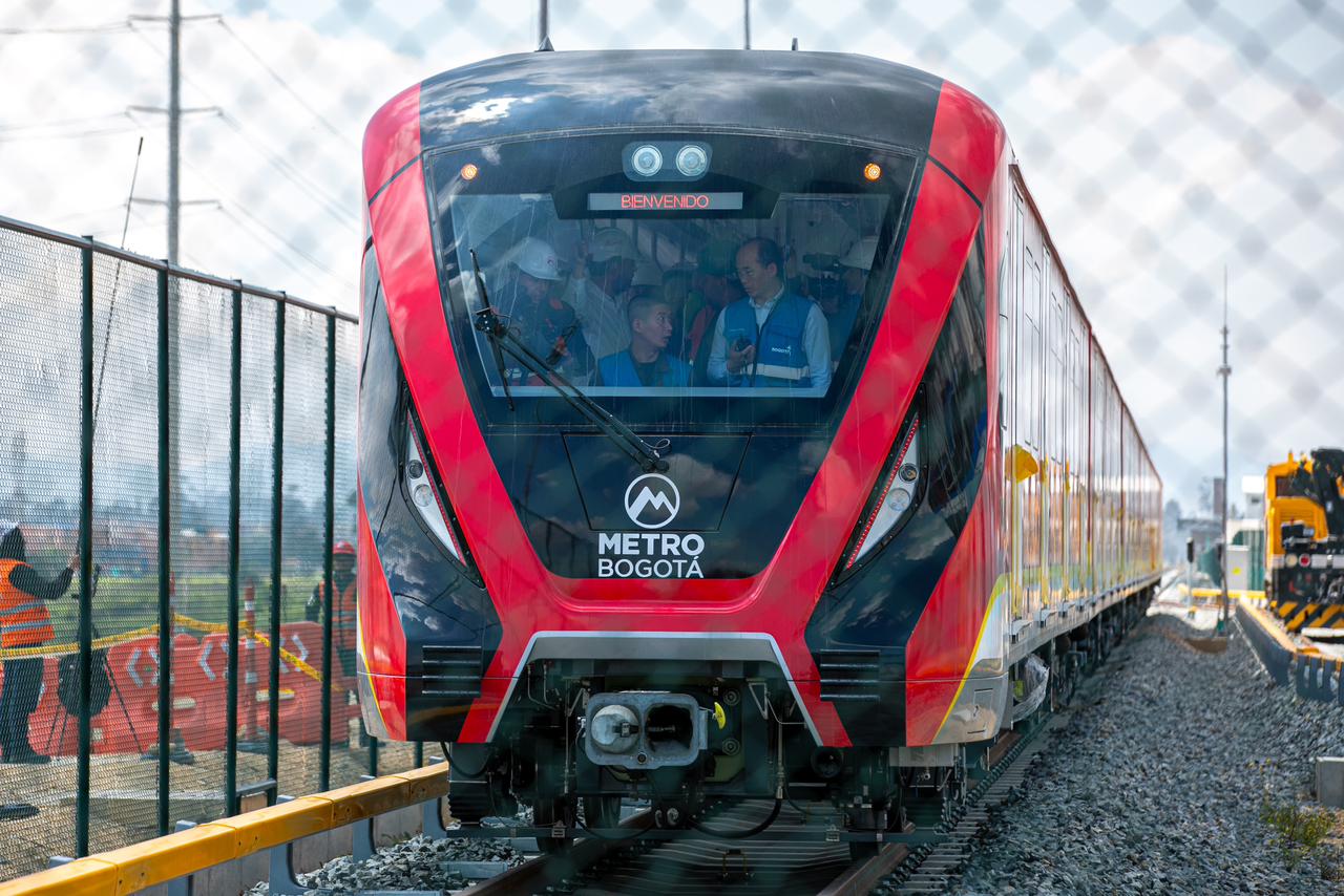 Primera Línea del Metro de Bogotá supera el 72 % de avance y alista pruebas en 2026