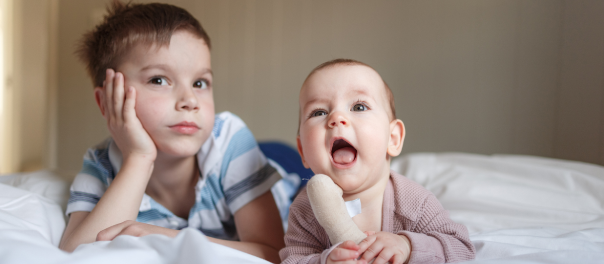 7 errores que cometemos los papás con el segundo hijo ¡Que no te vaya a pasar!