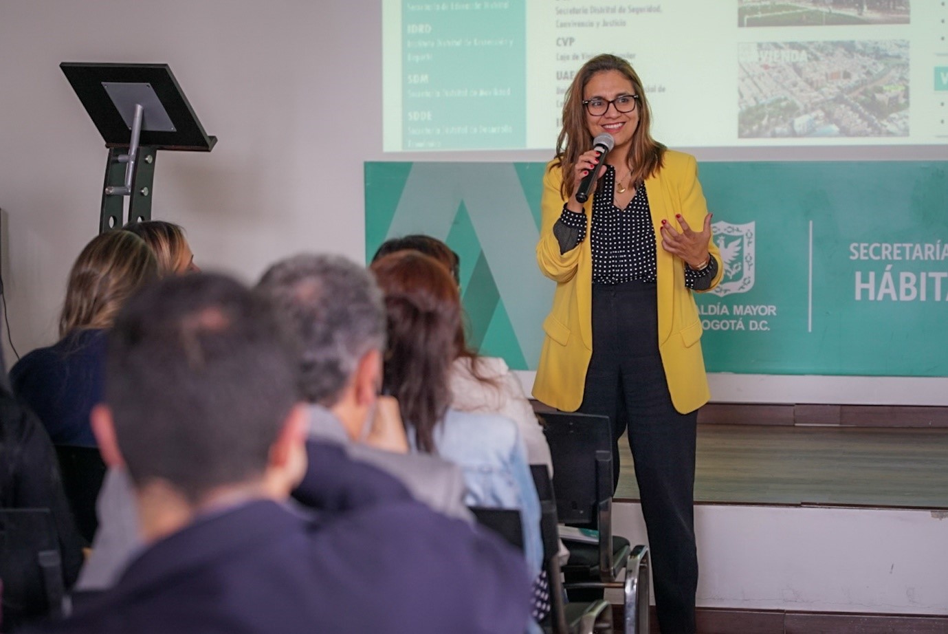 Así es la apuesta del Distrito frente al sector hábitat en Bogotá