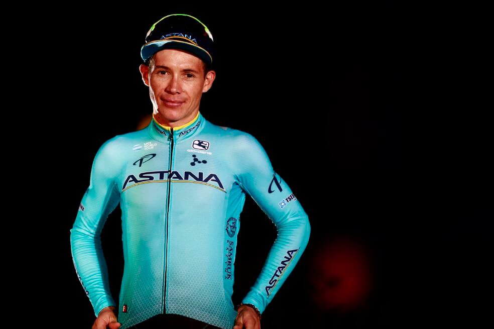 Siete ciclistas colombianos, en el top 100 del escalafón de la UCI