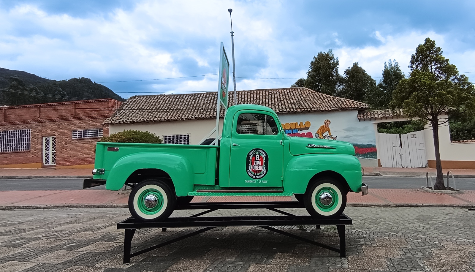 El rescate de una leyenda: la camioneta Ford que vio nacer la Vuelta a Colombia