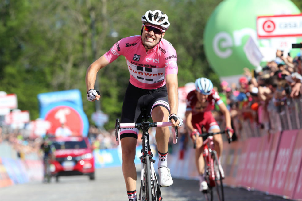 ¿Aguantará Tom Dumoulin el liderato del Giro?