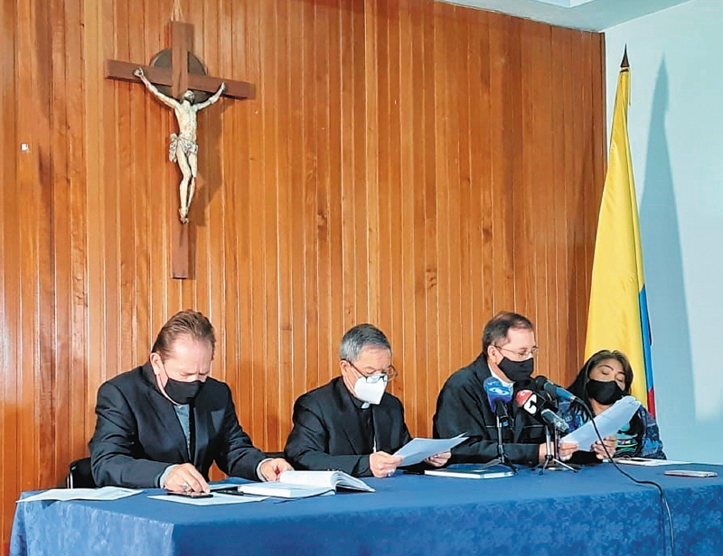 Eln tiene minadas varias zonas en Chocó y Antioquia: obispo de Quibdó