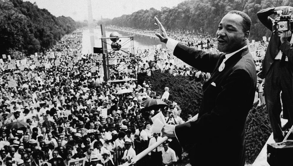 Martin Luther King: Todo cambio personal/interior hace progresar al mundo