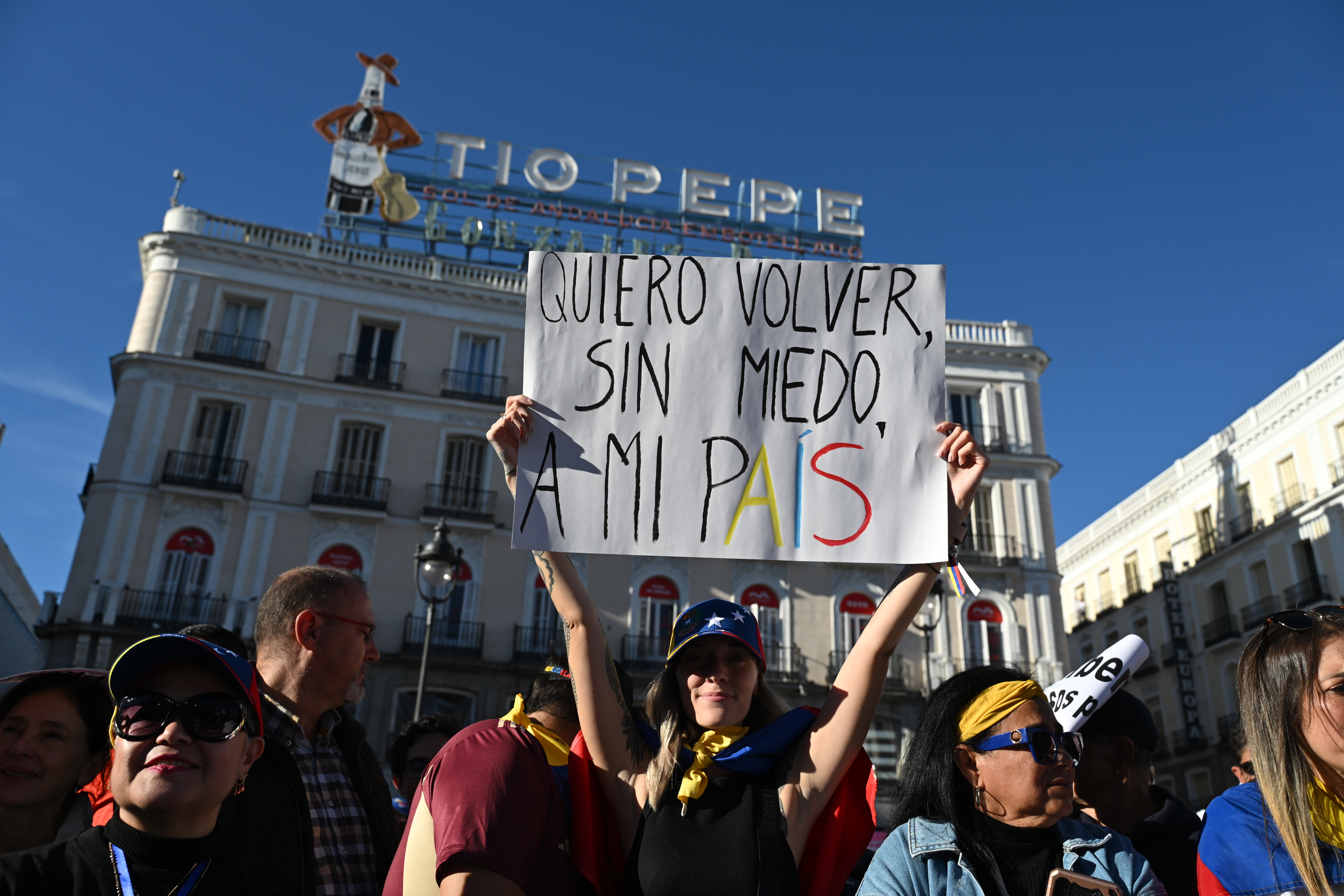 Manifestaciones por Venezuela en Colombia, Ecuador y más países: puntos y horarios