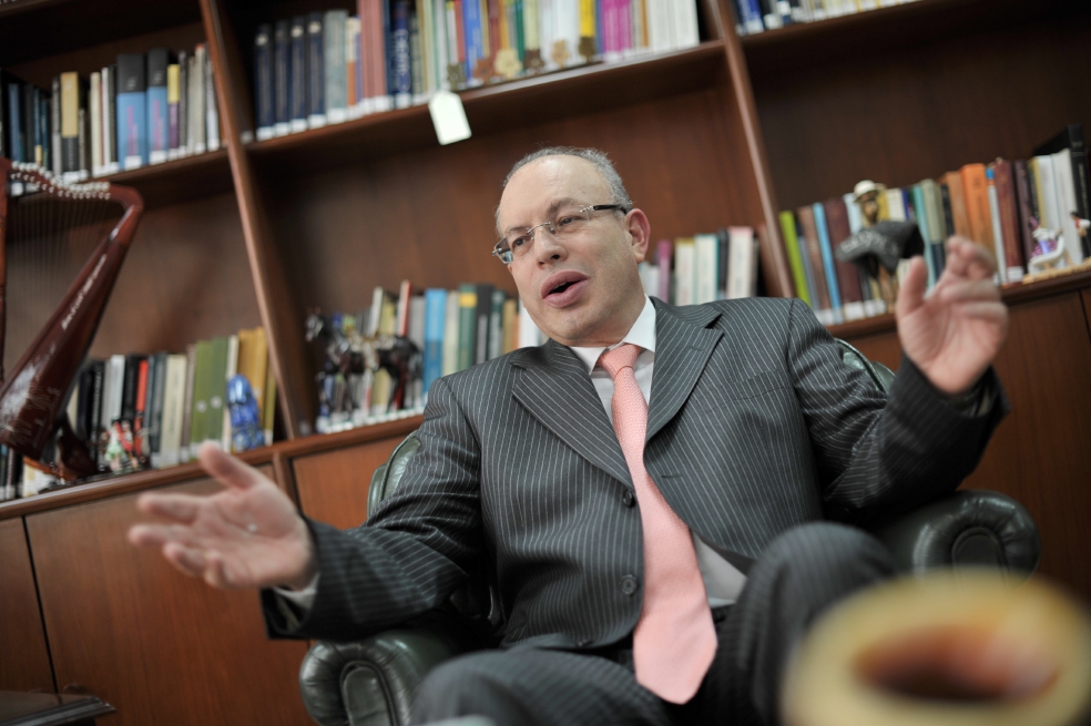 “El sistema electoral de Colombia es totalmente confiable”: Carlos Ariel Sánchez