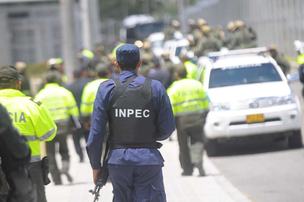 Inpec le abre la puerta a la contratación directa para enfrentar pandemia de Covid-19