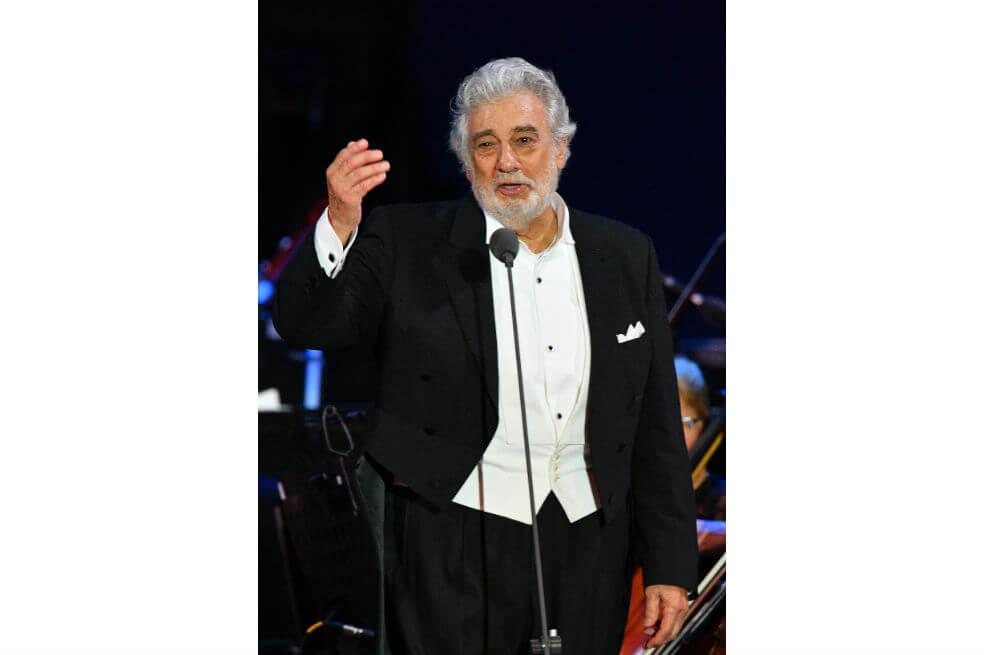 Canceladas en España varias actuaciones de Plácido Domingo