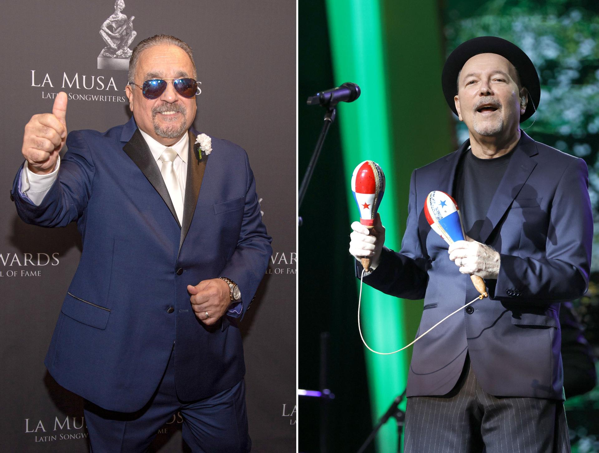 Rubén Blades se pronunció tras rumores sobre estado de salud de Willie Colón