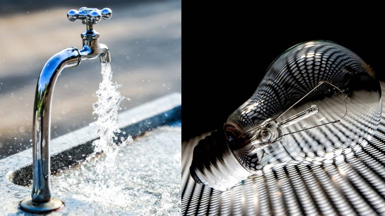 Cortes de agua y luz para este lunes 22 de noviembre en Bogotá