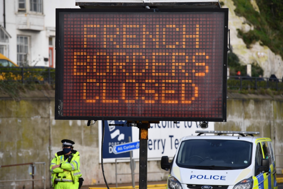 Francia, frontera Reino Unido