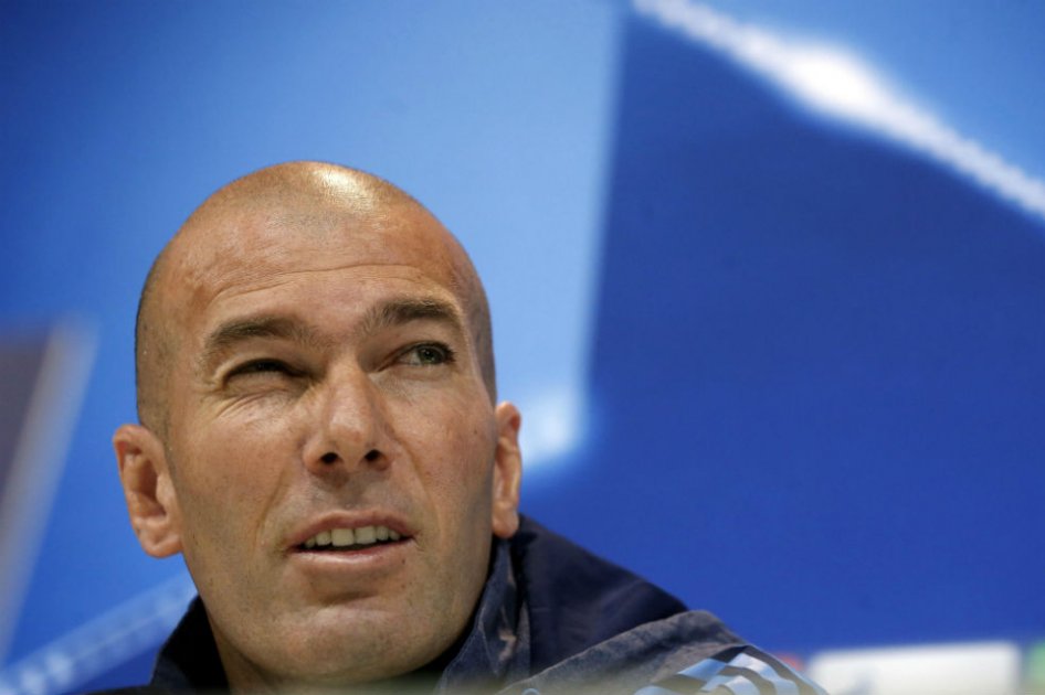 Zidane: «Jugaremos el partido más importante de la temporada»