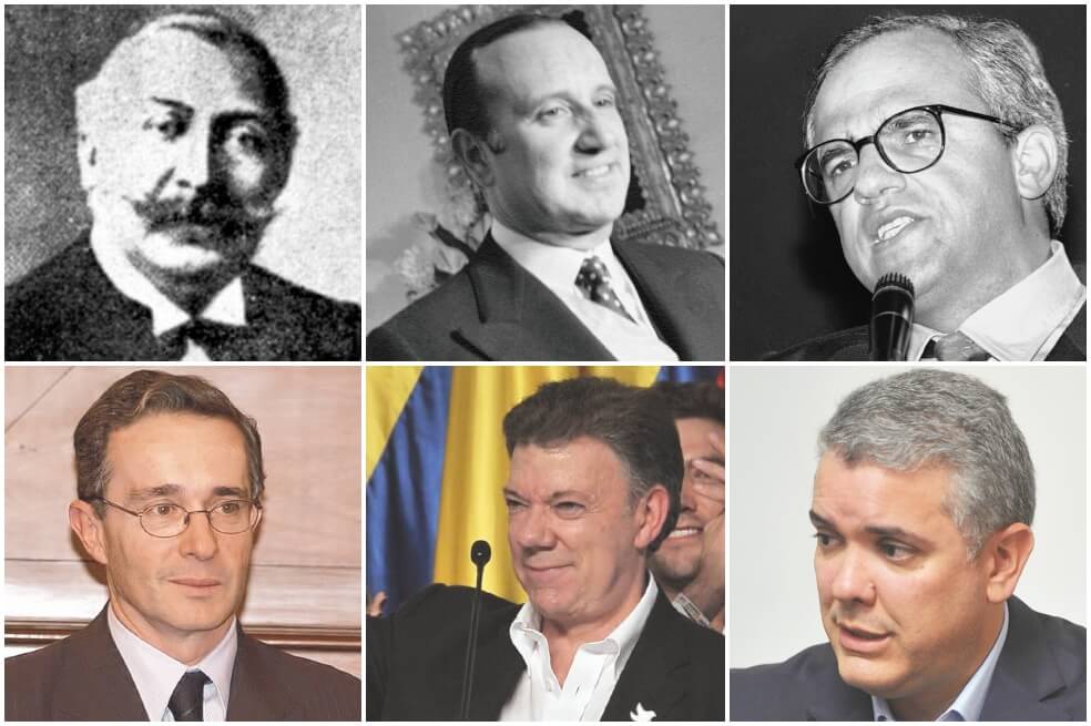 Las sombras de las elecciones presidenciales: de Rafael Reyes a Iván Duque