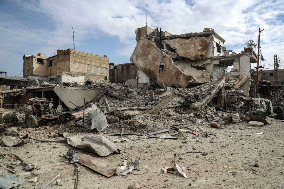 Al menos 13 muertos en nuevos bombardeos contra enclave rebelde sirio de Guta