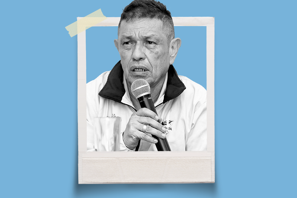 El entrenador de dos colombianos que podrían clasificar a los Olímpicos