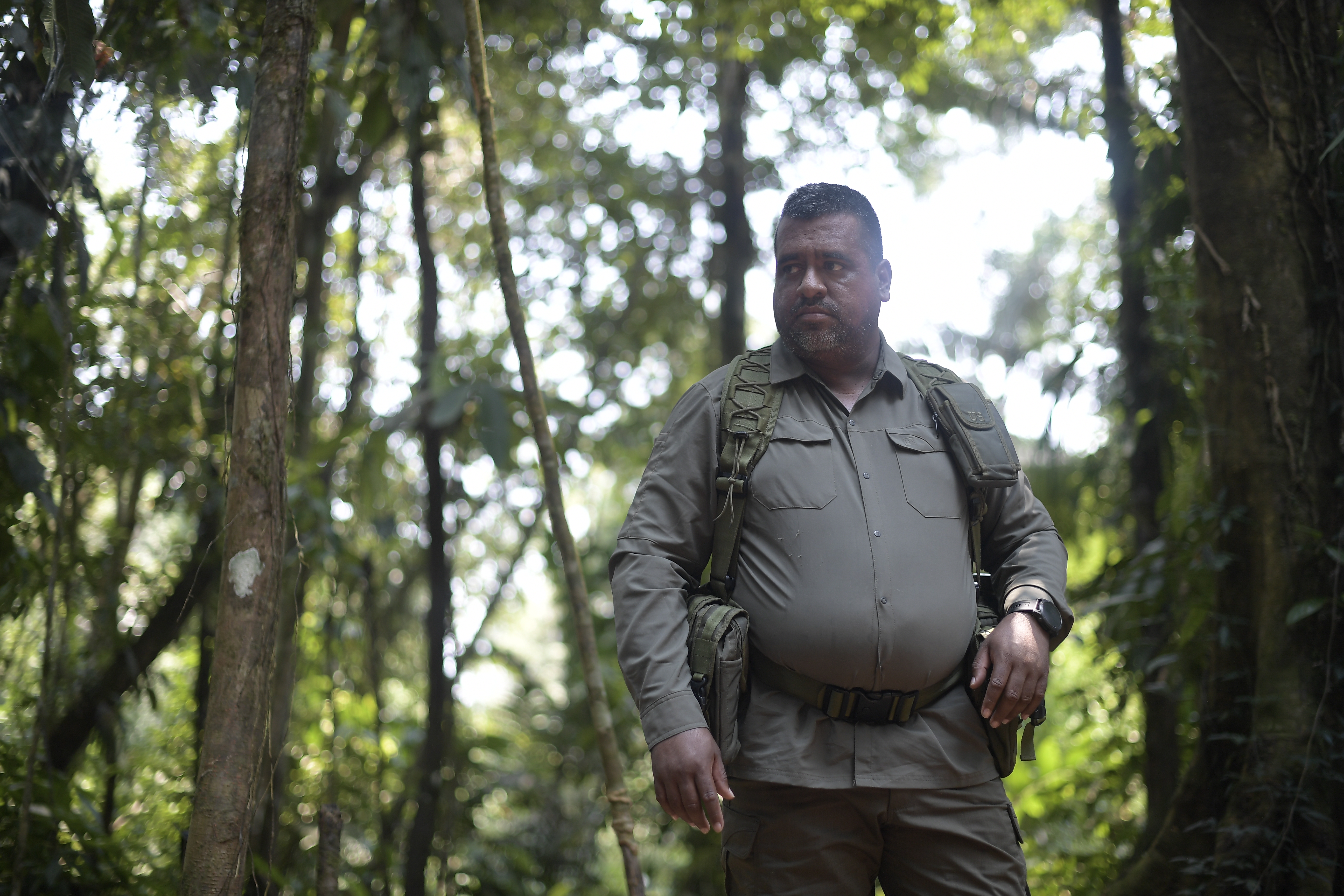 Alias "Araña", jefe máximo de "Comandos de la Frontera", grupo adscrito a la Segunda Marquetalia y disidente del Acuerdo Final firmado con las FARC.