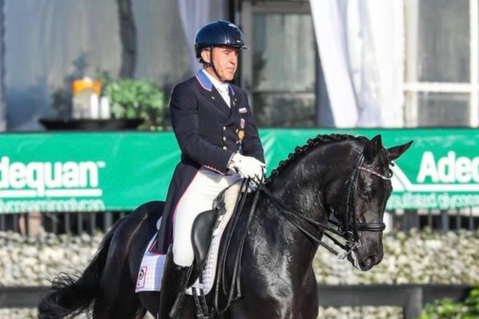 El colombiano Cesar Parra logró ser número uno en el escalafón de Estados Unidos