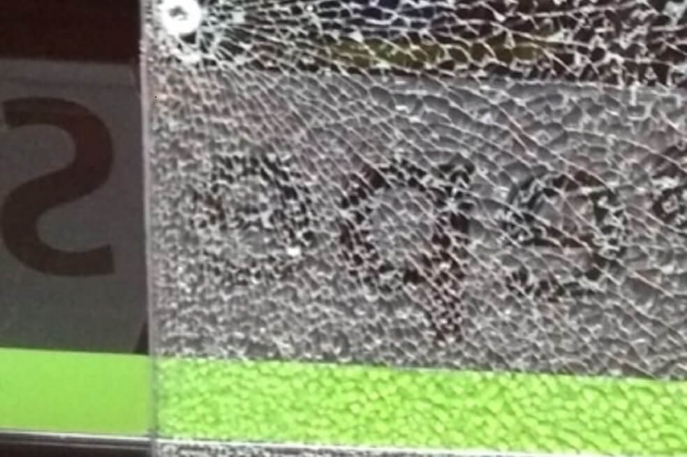 Transmilenio denunciará los actos vandálicos ocurridos en cuatro de sus estaciones