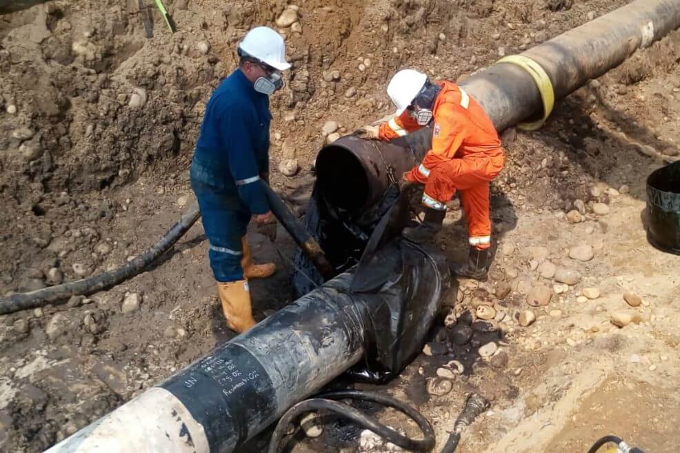 Van siete ataques contra oleoductos en los últimos tres días