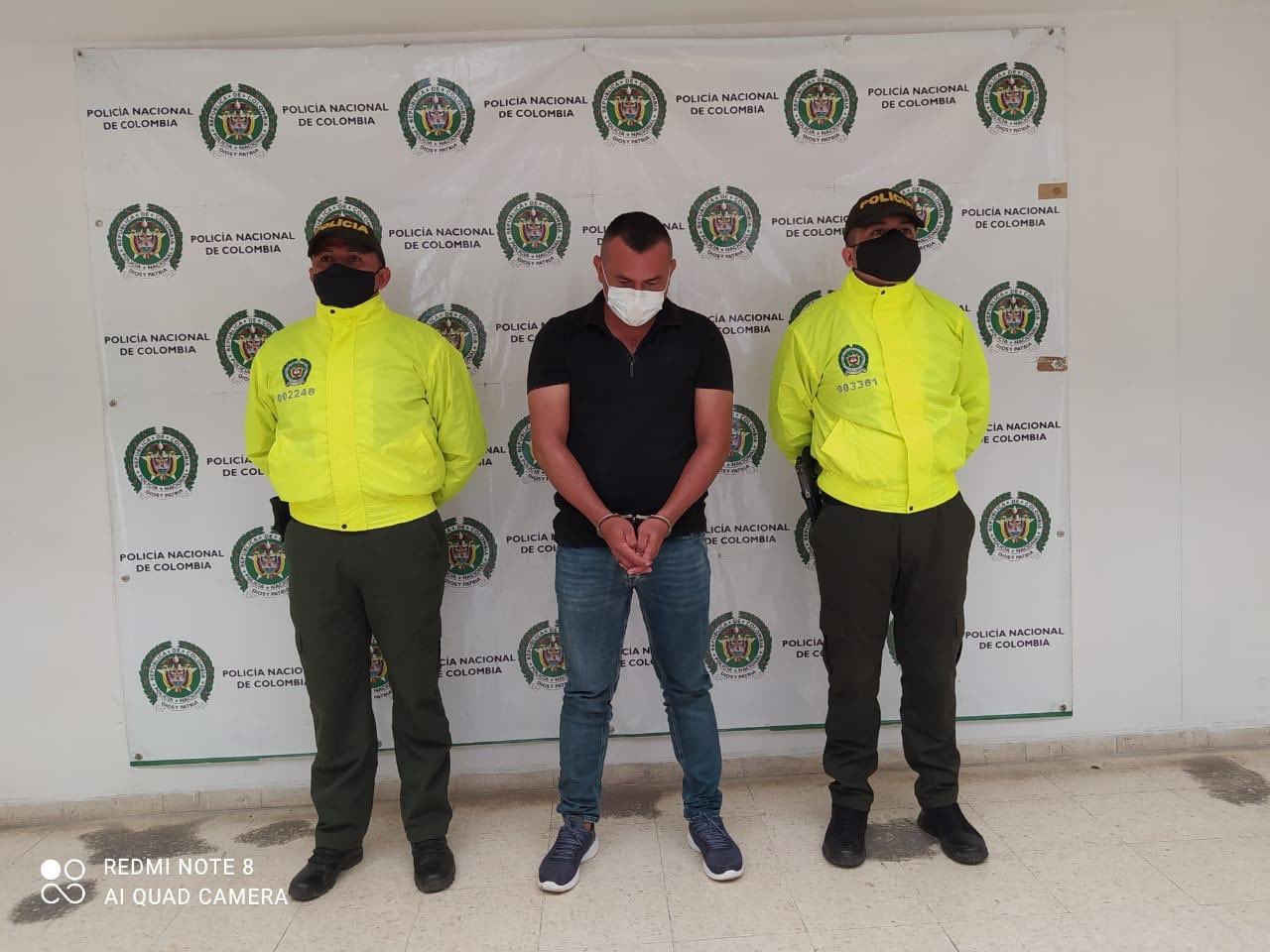 La ubicación de Luis Hernando Pérez, alias Fercho, se logró gracias a un trabajo articulado entre Policía, Fiscalía y Ejército.
