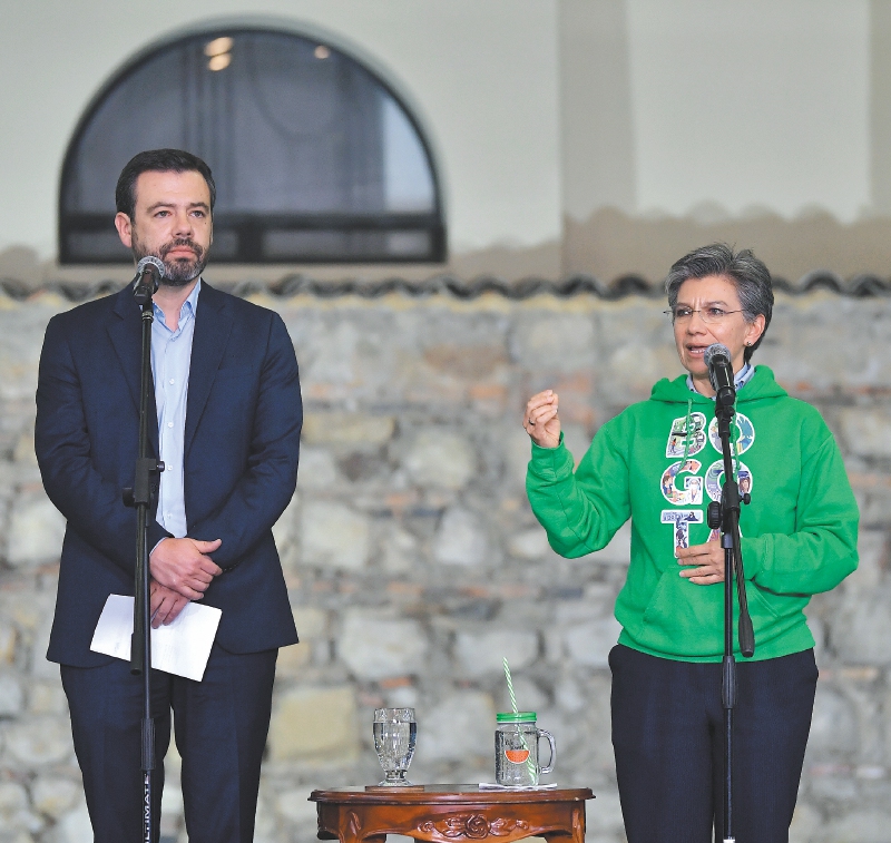Lo que une y separa a Carlos Fernando Galán de Claudia López