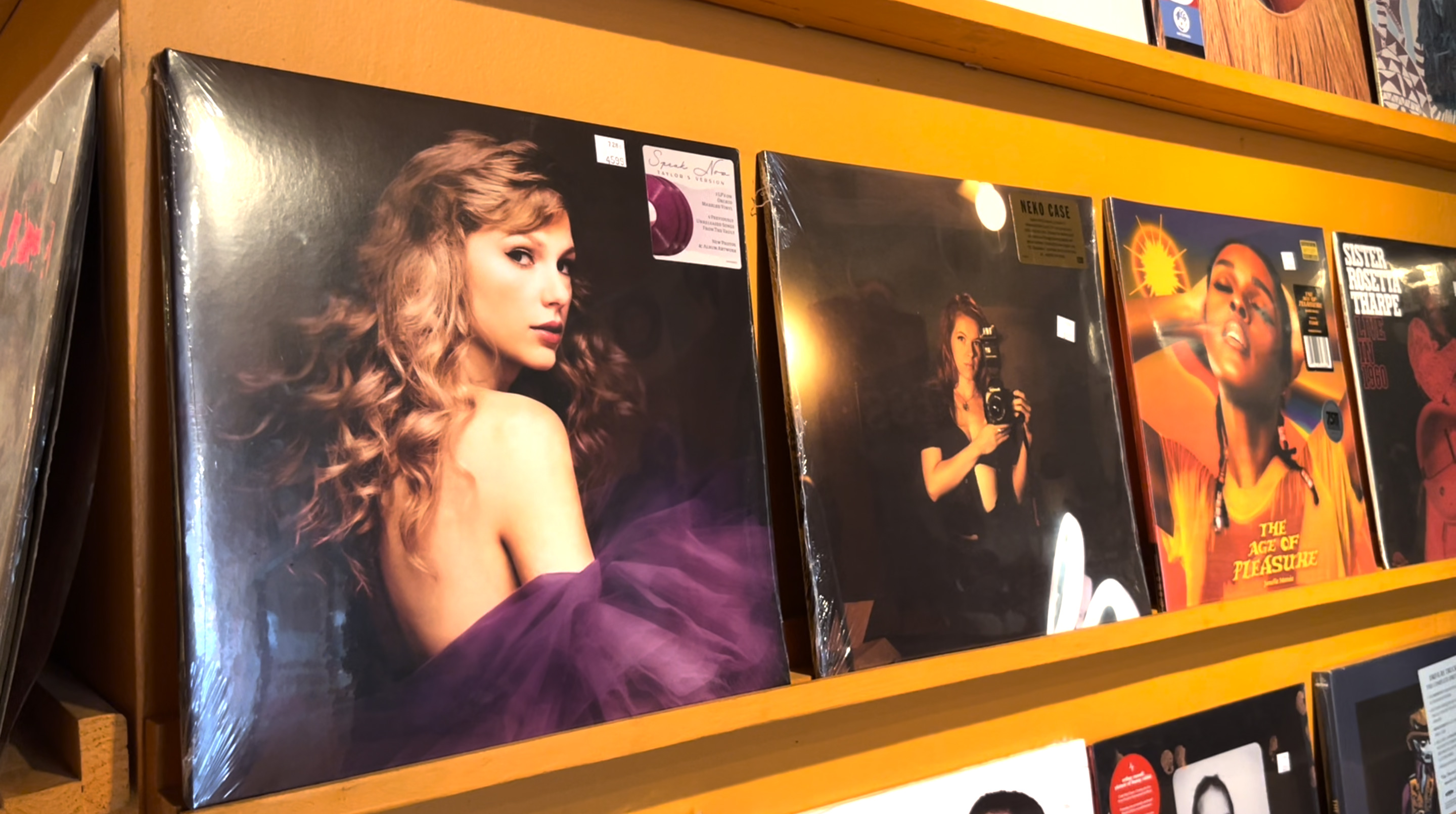 El vinilo, ventas a todo volumen en Estados Unidos