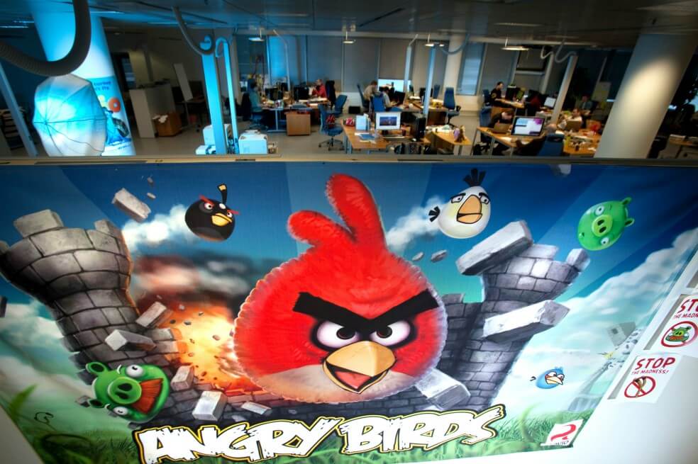 Creadores de Angry Birds buscan apoyo para «Netflix de juegos»