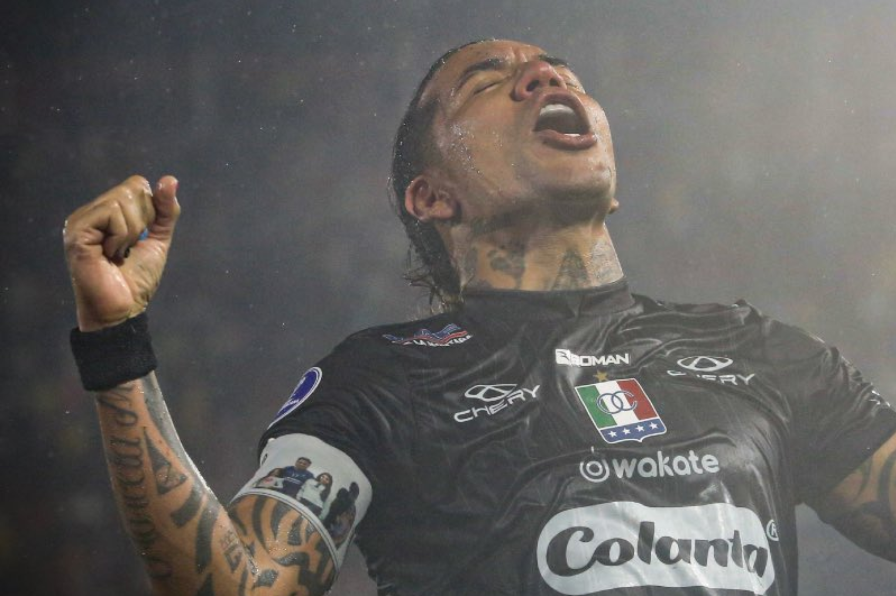Dayro Moreno, es el goleador de la actual Copa Sudamericana con 10 goles.