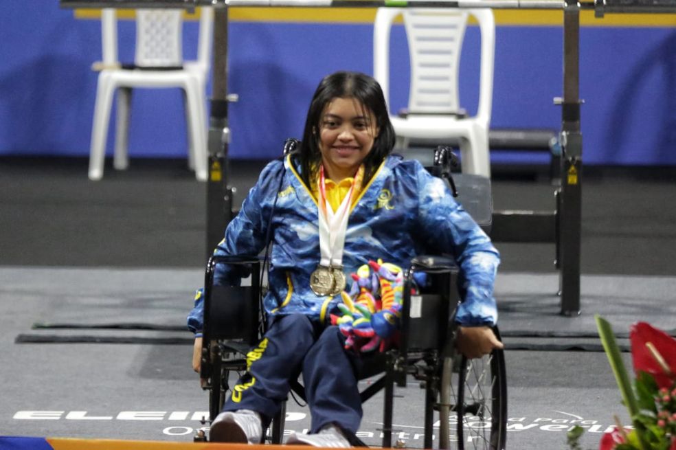 Colombia sigue sólida en la cima de los Parapanamericanos de Bogotá