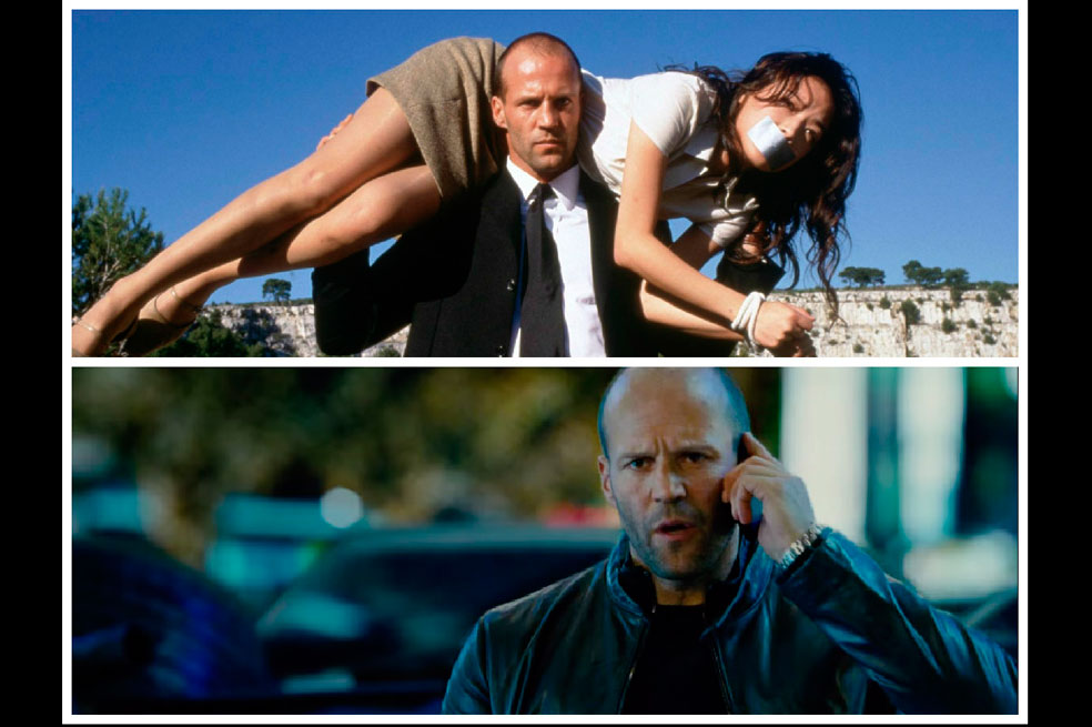 Jason Statham del Transportador a "Ian" Shaw, el villano de Rápido y Furioso 7
