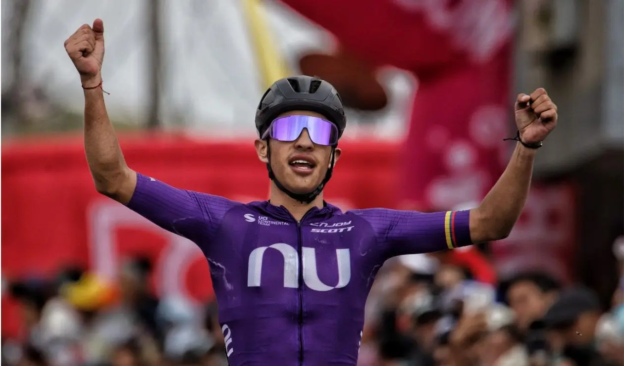 Jonathan Chaves ganó la segunda etapa del Clásico RCN: así va la general