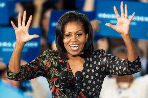Michelle Obama desbanca a Hillary Clinton como la mujer más admirada en EEUU