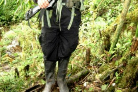 Desmovilizado alias Caliche, extorsionista de las Farc