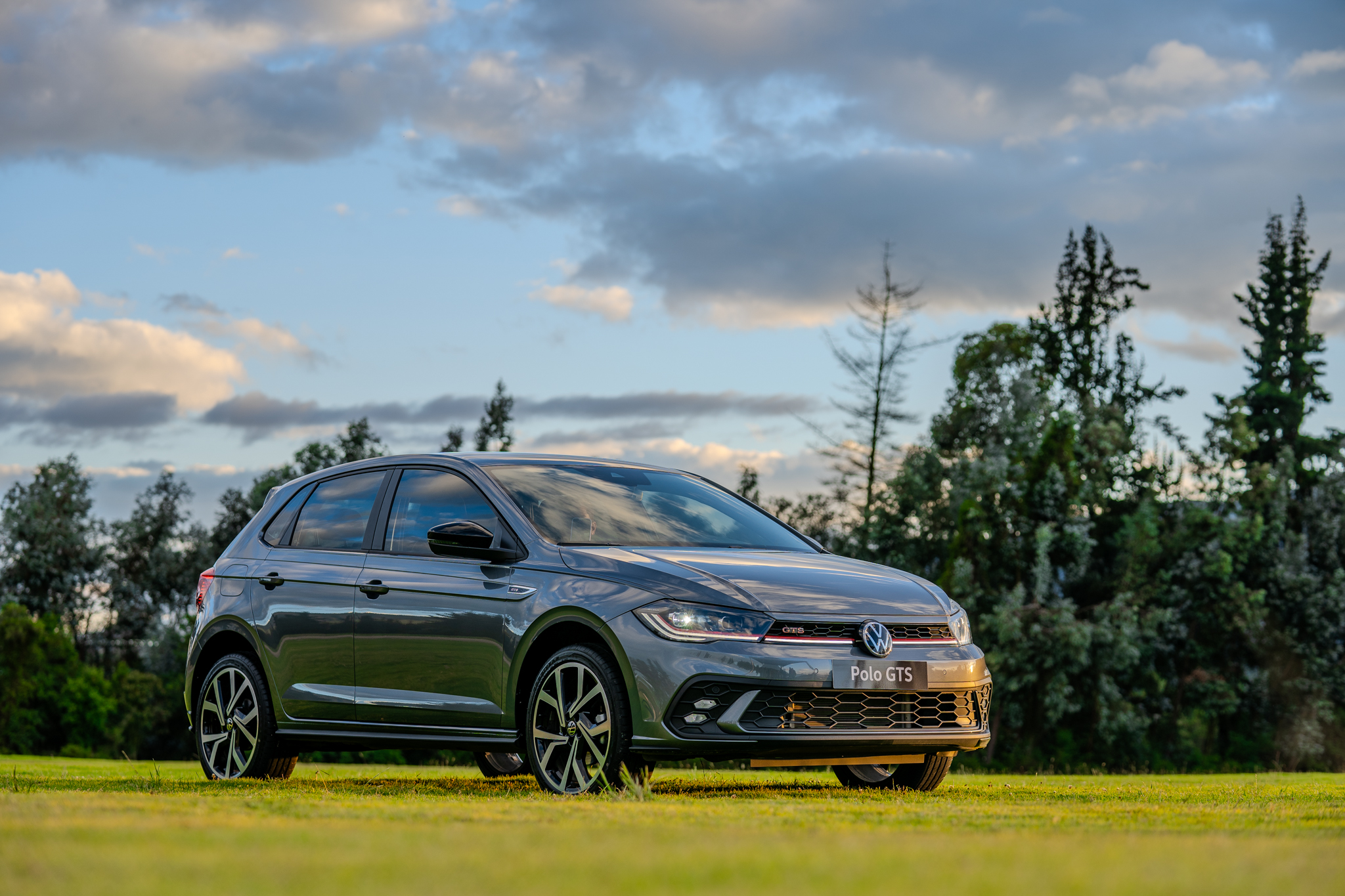 Volkswagen Polo GTS.
