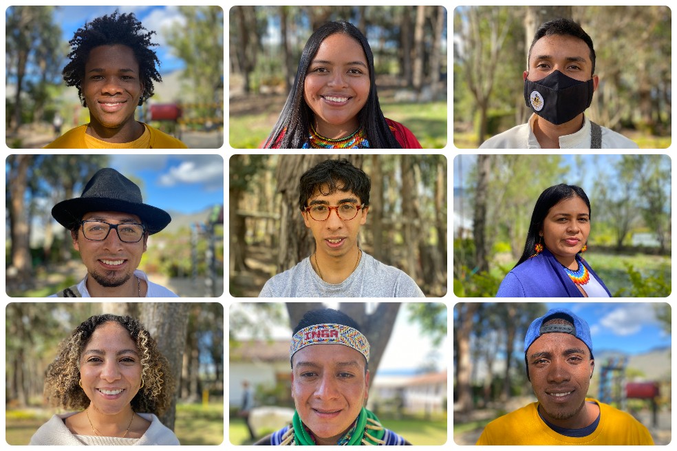 Jóvenes: la voz colombiana para actuar contra el cambio climático