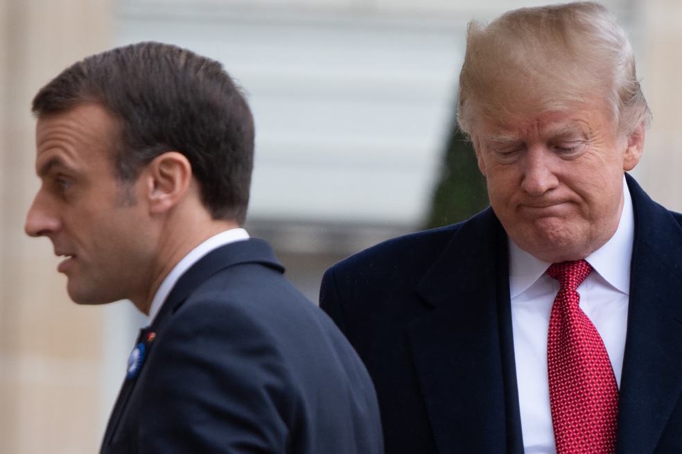 Ejército Europeo: La propuesta de Macron que no gusta a Trump