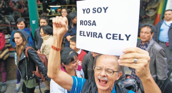 Clara Rojas pide a Secretaría de Gobierno de Bogotá rectificar concepto en caso Rosa Elvira Cely