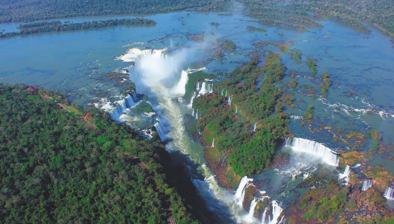 Guía de viaje: Cataratas de Iguazú, una  maravilla del mundo