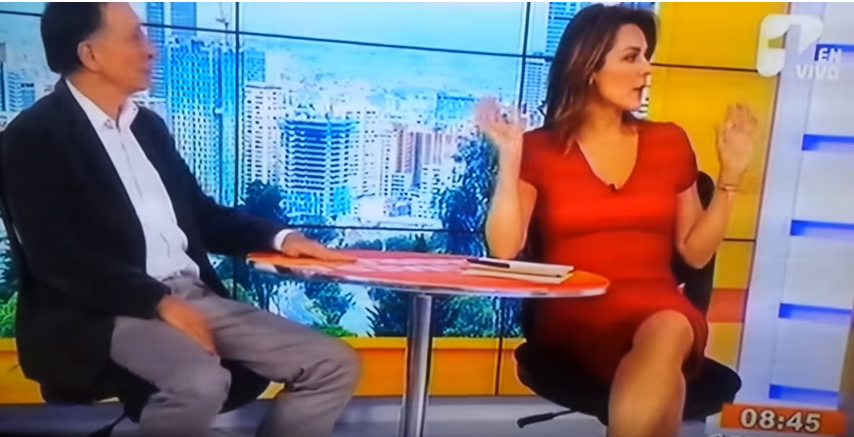 Periodistas le pidieron a un experto en tarot explicar Premio Nobel de Física