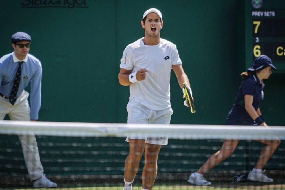 Nicolás Mejía es finalista de dobles masculino de Wimbledon júnior
