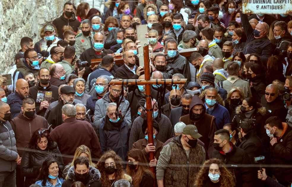 Semana Santa en tiempos de guerra