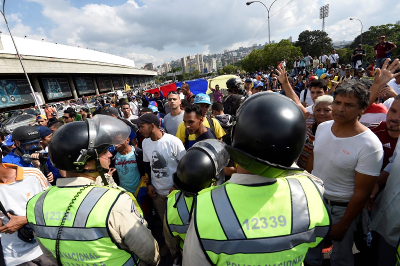 Con llamado a marchar a Miraflores el 3 de noviembre, termina “Toma de Venezuela”