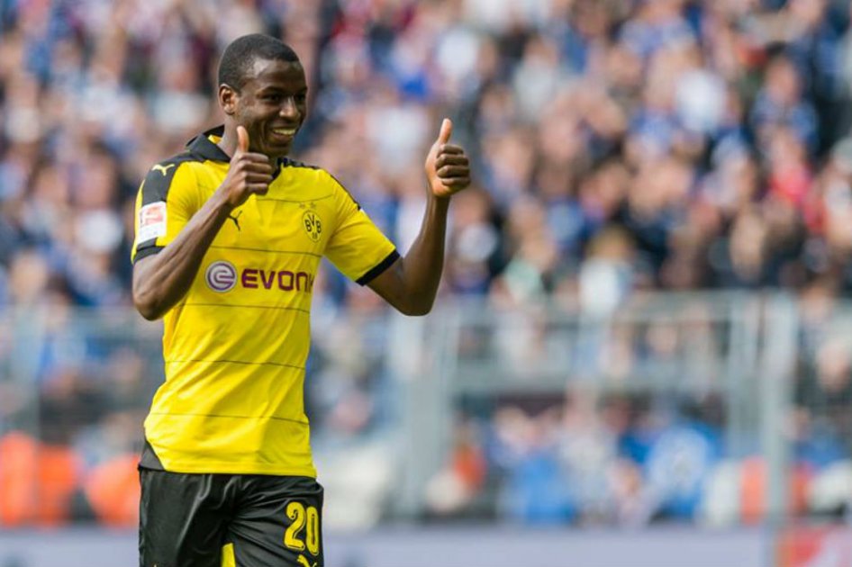 Adrián Ramos brilló en la victoria del Borussia Dortmund
