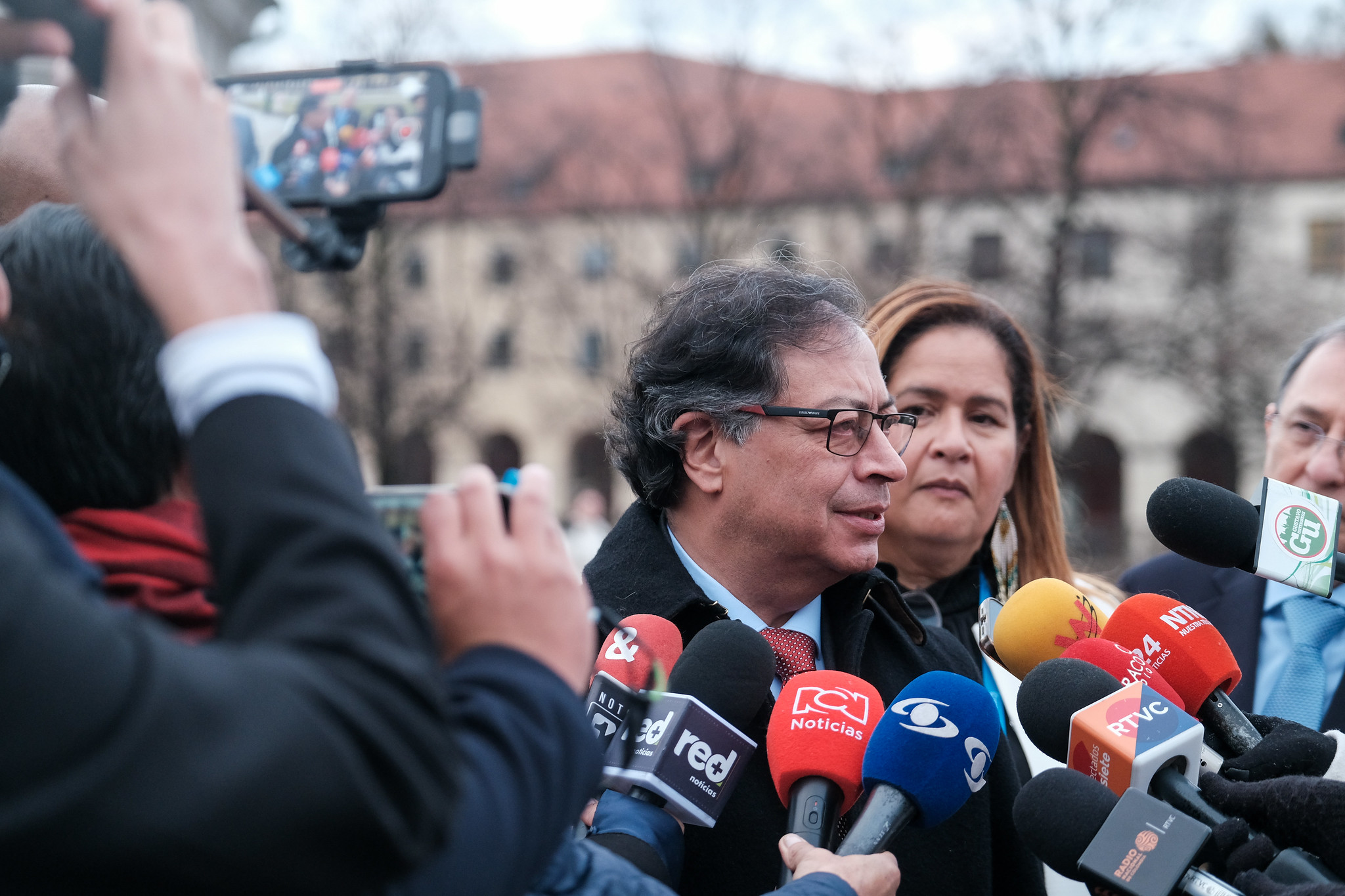Declaración del presidente Gustavo Petro desde la Conferencia de Seguridad en Múnich, Alemania.