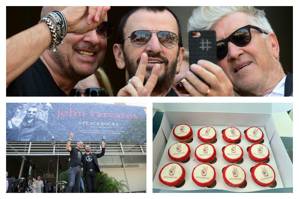 Ringo Starr celebró sus 74 años