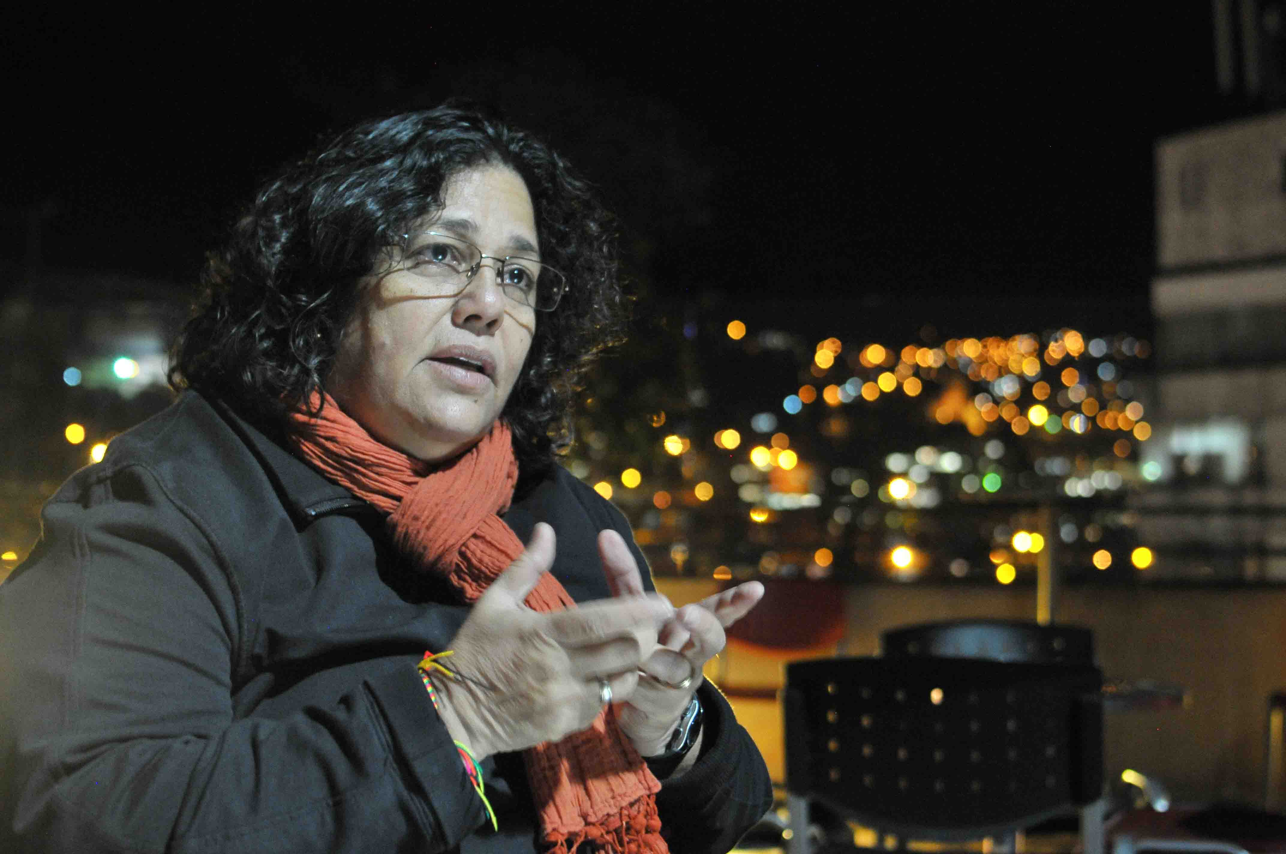 En Montes de María, Soraya Bayuelo es conocida como “La Gorda Bella” o “Soramonte” y desde sus años en el colegio se destacó como líder. /Cristian Garavito - El Espectador