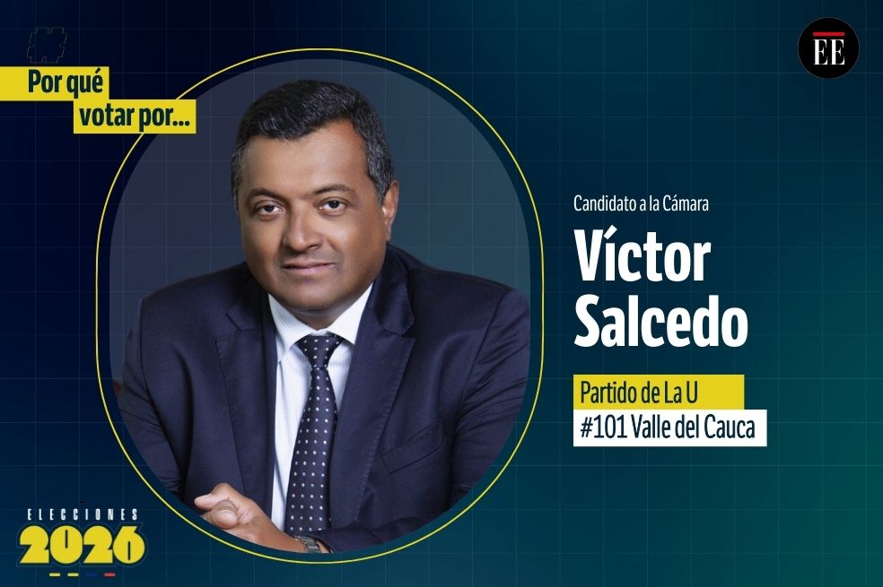 “Por qué votar por”: Víctor Salcedo, candidato a la Cámara