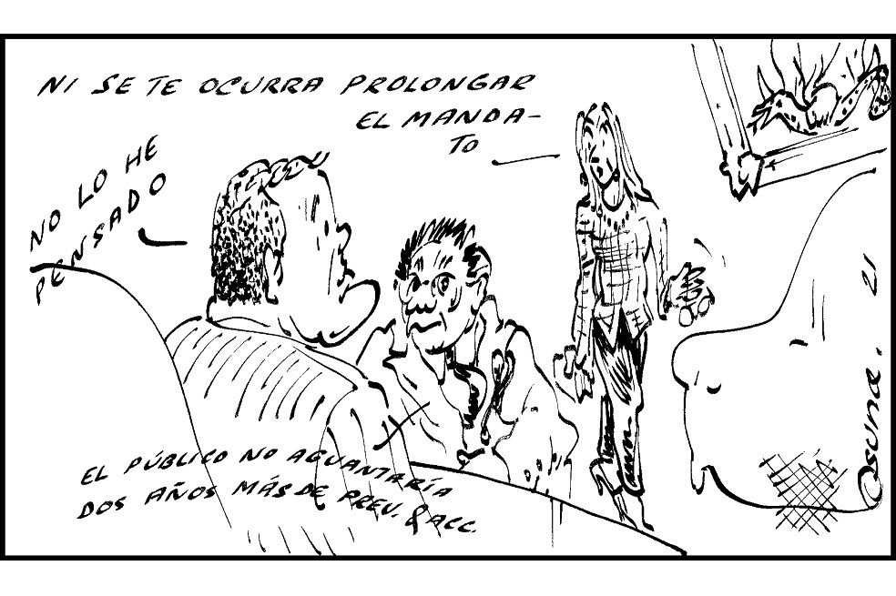 No sea el diablo